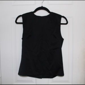Black Cynthia Rowley top